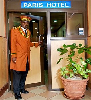 Paris Hotel Найроби Экстерьер фото